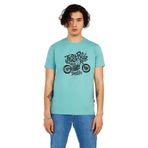 The Crow Erkek T-Shirt Beden, Mint, L, TC7121