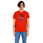 The Crow Erkek T-Shirt, Kırmızı, XL, TC7123