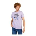 The Crow Erkek T-Shirt, Lila, XL, TC7123