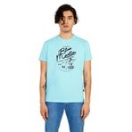 The Crow Erkek T-Shirt, Mavi, 2XL, TC7111