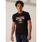 The Crow Erkek T-Shirt, Siyah, XL, TC7110