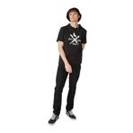 The Crow Kapüşonlu Siyah Erkek Sweatshirt, Siyah, M