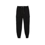 The Crow Lastikli Paça Kargo Pantolon, XL, 5002792912, Siyah, Erkek