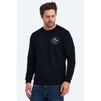 The Crow Lıfe Erkek Sweatshirt Siyah