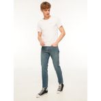 The Crow Normal Bel Dar Gökmavi Erkek Denim Pantolon TC5001 - Gök Mavi - 30 - 32