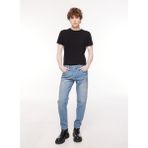 The Crow Normal Bel Dar Mavi Erkek Denim Pantolon TC5003 - 31 / 29
