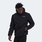 The Crow Oslo Unisex Mont &amp Kaban Siyah