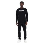 The Crow Sweatshirt Lacivert, M, P884S9829, Navy, erkek
