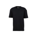 The Crow TC9011 BASIC Bisiklet Yaka Baskılı Lacivert Erkek T-shirt