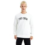 The Crow THE CROW Bej Erkek Sweatshirt Bej XXL