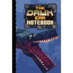 THE DAWN ERA Notebook, Official Mush Co product,: Mosasaurus Cover, 150 Pages, Lined Paper, Colorful Video Gamer Game, Blocky 3D