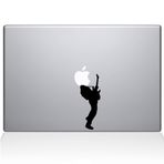 The Decal Guru Die çıkartma Guitar Hero MacBook çıkartma vinil çıkartma – 33 cm MacBook Pro (2015 & Older) – Siyah (1075-Mac-13P-BLA)