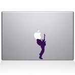 The Decal Guru Guitar Hero MacBook Çıkartması Vinil Çıkartma - 13 inç MacBook Air - Lavanta (1075-MAC-13A-LAV)