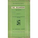 The Decameron Volume 3