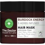 The Doctor Health & Care Burdock Energy 5 Herbs Infused Saç Maskesi 295 ml