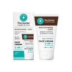 The Doctor Niacinamid & Çinko Karma Ciltler İçi 3 İn 1 Gece Güzdüz Ve Göz Kremi 40 ml