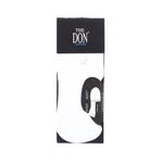 The Don Beyaz Erkek Babet Çorap TDSCS0515