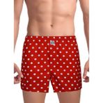 The Don Boxer, Xl, Kırmızı - Beyaz - 2XL