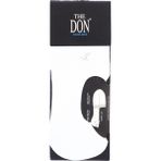 The Don Erkek Düz Beyaz Çorap - 43 - 46