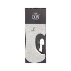 The Don Gri Erkek Babet Çorap TDSCS0515