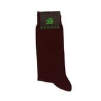 The Don Kahve Erkek Soket Çorap TDSCS0918
