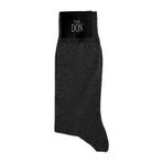 The Don London Merserize Erkek Çorap Gri-Gri-40-44 Gri