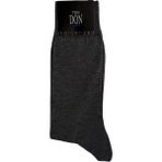 The Don London Merserize Erkek Çorap Gri Renk - 40 - 44