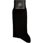 The Don London Merserize Erkek Çorap Siyah Renk - 40 - 44