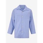 The Don Mavi Erkek Regular Fit Ekose Pijama Takımı TDNPJM001029