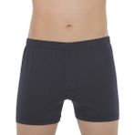 The Don Penye Boxer Erkekler İçin TDNPNY002 Paça Tipi Düz Desenli Rahat Kullanım - Lacivert