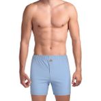 The Don Traditional Uzun Paçalı Erkek Boxer Açık Mavi Renk - 2XL