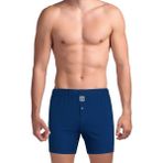 The Don Traditional Uzun Paçalı Erkek Boxer Indigo Mavisi - İndigo