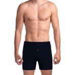 The Don Traditional Uzun Paçalı Erkek Boxer Lacivert Renk - S