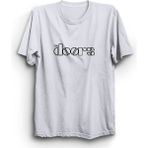 The Doors, Logo, Rock Metal Grup Tişörtü - XS - Beyaz