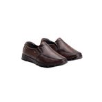 The Dortex Shoes comf01 Erkek Hakiki Deri Topuk Jelli Yumuşak Ortopedik Günlük Baba Ayakkabısı