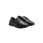 The Dortex Shoes comf02 Erkek Hakiki Deri Topuk Jelli Yumuşak Ortopedik Günlük Baba Ayakkabısı