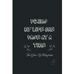 The Edit: A Curated Journal for Life Reset, Self-Discovery, and Personal Growth | Minimalist Hardcover Notebook (Charcoal Matte Finish): Fixing My Life One Page at a Time: The Glow-Up Blueprint