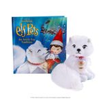 The Elf on the Shelf Evcil Hayvanları: Bir Artik Tilki Geleneği - Sarılabilir Pet Kutup Tilkisi Doldurulmuş Hayvan - Güzel Resimli Ciltli Hikaye Kitabı, Mini Kar Küresi Tılsımı ve Resmi Evlat Edinme Sertifikası