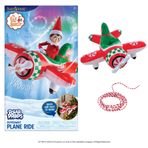 The Elf on the Shelf Nane Uçağı Sürüş İzci Elfleri Oyun Aksesuarı - Elf Dahil Değildir