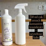 The Elite Home 750 ml Çok Amaçlı Konsantre Temizleyici + Seyreltme Kabı