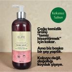 The Elite Home Bitkisel Bazlı ve Vegan Sertifikalı 400 ml Sıvı El Sabunu