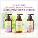 The Elite Home Bitkisel Bazlı Ve Vegan Sertifikalı Sıvı El Sabunu 400 Ml 3 Lü Set