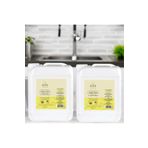 The Elite Home Bitkisel Bazlı ve Vegan Sertifikalı Sıvı El Sabunu 5 kg citronella 2 li set
