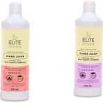The Elite Home Bitkisel Bazlı Vegan Kastil Hassas Ciltler İçin 750 ml Sıvı Sabun