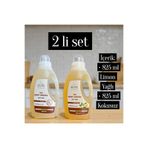 The Elite Home Bitkisel Sıvı Arap Sabunu 825 ml ( Kokusuz & Limon ) 2 Li Set