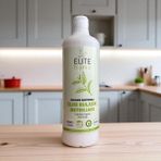 the Elite Home Elde Bulaşık Deterjanı 750 ml Organik Vegan Doğal – Hassas Cilt Dostu Kokusuz