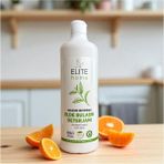 the Elite Home Elde Bulaşık Deterjanı 750 ml Organik Vegan Doğal – Hassas Cilt Dostu Portakal Yağlı