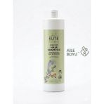 The Elite Home Kokusuz Hassas Saç Şampuanı 1000 ml | Aloe Vera İçerikli Bitkisel Bazlı Vegan Şampuan | Aile Boyu Kullanım