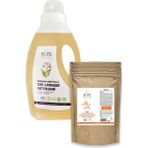 The Elite Home Mini Çamaşır Seti Svı Çamaşır Deterjanı 825 ml + Leke Çıkarıcı Toz 400 gr - 1,8 lt