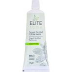 The Elite Home Organik Sertifikalı Diş Macunu 75 gr Nane Aromalı Vegan Bitkisel Özellikli